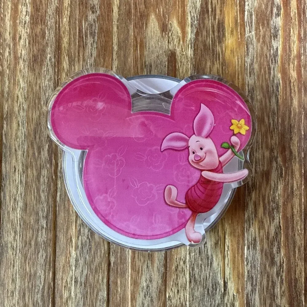 Magnetic Winnie the Poohs Piglet Themed Mickey Ears Pop Up Phone Grip